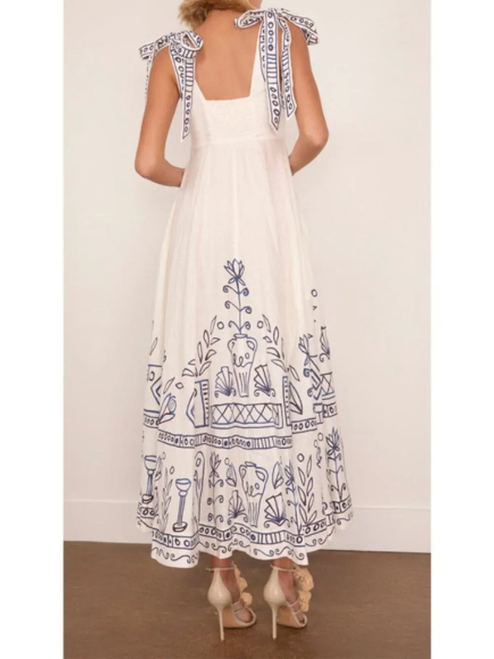 Alemais Leela Ballet Sundress - Picture 3 of 7